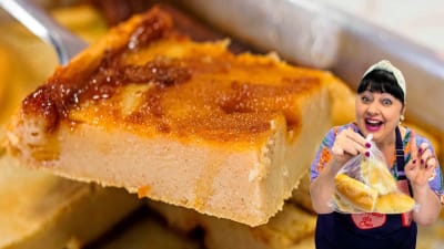 Pudim de Pão Amanhecido