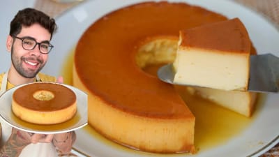 Pudim de Leite Condensado