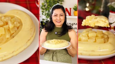 Gelatina Refrescante de Piña
