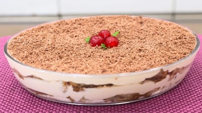 Pavetone Fácil Estilo Tiramisú