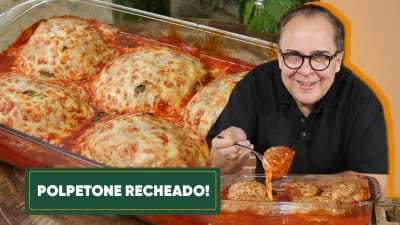 Gigantón de Carne Relleno a la Parmesana: ¡El SECRETO para la Receta Perfecta y Jugosa!