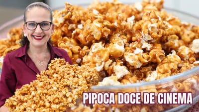 ¡PALOMITAS DE DULCE FÁCILES Y RÁPIDAS DE CINE!
