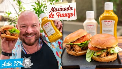 Marinada de Picles para Sanduíche de Frango Frito