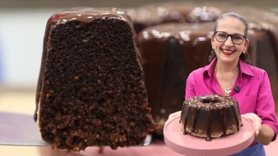 ¡PANQUÉ DE CHOCOLATE SIN HARINA DE TRIGO, SIN AZÚCAR Y SIN LECHE! ¡ESPOJOSO Y FÁCIL!