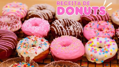 La Mejor Receta de Donas del Mundo