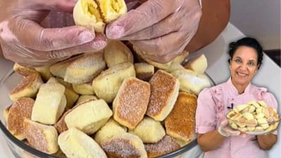 Las Mejores Galletitas de Crema Caseras (o de Leche)
