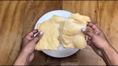 Biscoito Orelha Seca (Macio por Dentro e Crocante por Fora)