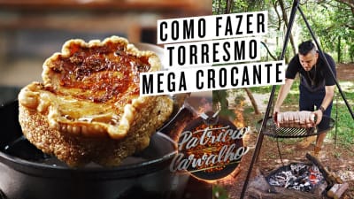 Torresmo Mega Crocante e Porchetta Pururuca