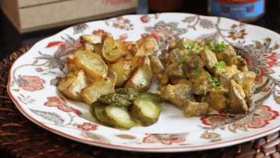 Estrogonof Ruso de Filete Mignon