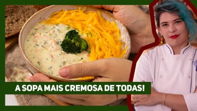 Crema de Brócoli con Queso