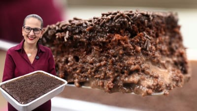 ¡PASTEL DE CHOCOLATE BORRACHITO! HÚMEDO, ESPOJOSO, ¡DELICIOSO Y SUPER FÁCIL!