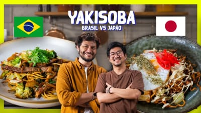Yakisoba al Estilo Brasileiro