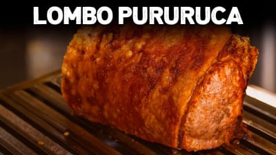 LOMBO PURURUCA PARA O NATAL