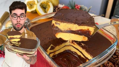 Mousse de Maracuyá Trufada