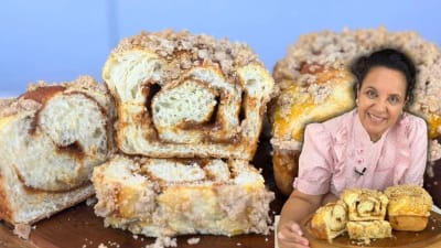 Pan Cuca Relleno de Cajeta Súper Suave