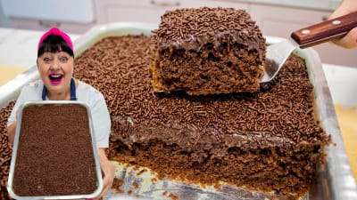 Pastel de Chocolate Fácil y Rápido