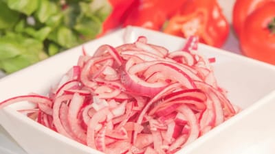 Encurtido/Cebollas en Escabeche Moradas