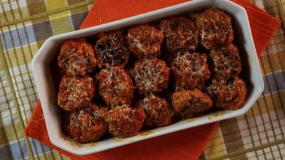 Albóndigas Grandes de Pollo