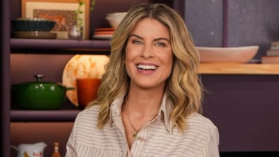 Risoni con calabaza en una sola olla