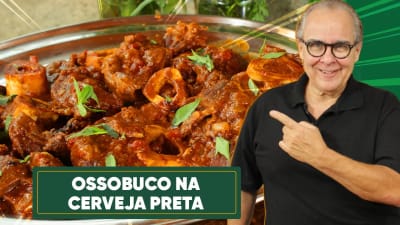 Ossobuco com Molho de Cerveja Preta na Panela de Pressão