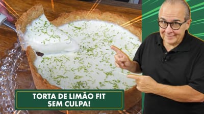 Pay de Limón Fit Sin Culpa