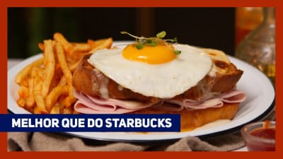 Misto Quente Gourmet - Croque Madame
