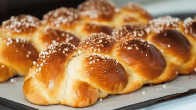 Pão Doce Caseiro Fácil e Fofinho