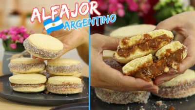 O VERDADEIRO ALFAJOR ARGENTINO