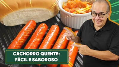 Hot Dog a la Plancha (Salsa Especial)