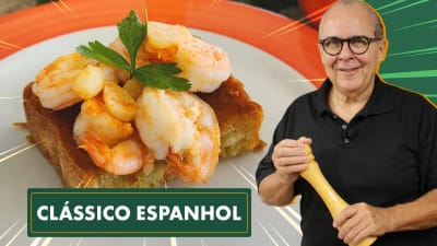 Camarão ao Alho (Gambas al Ajillo)