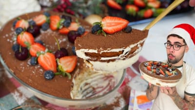 Payqué de Panqué Navideño o Payqué de Chocolate