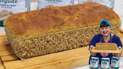 PAN INTEGRAL DE MASA SUAVE