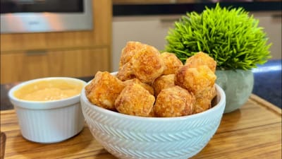 Palomitas de Queso Asadero Frito