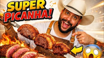 Como Fazer Picanha no Churrasco