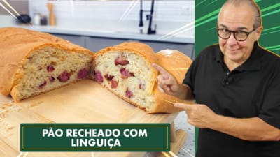 Bolillo Relleno de Chorizo Fresco