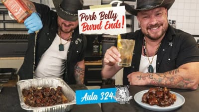 Pork Belly Burnt Ends (Panceta Defumada)