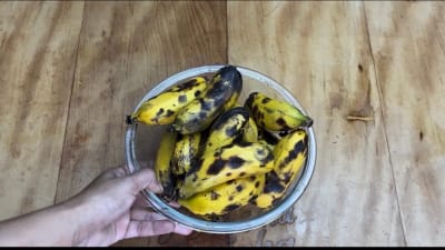 Doce de Banana com Leite Condensado (Aproveitando Bananas Maduras)