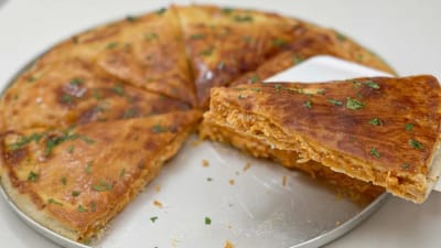 Pay Cremoso para Toda Ocasión (Salado de Pollo)