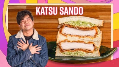 El Perfecto Lomo de Puerco Empanizado (Katsu Sando)