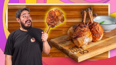 Paletas de Pollo (Chicken Lollipop)