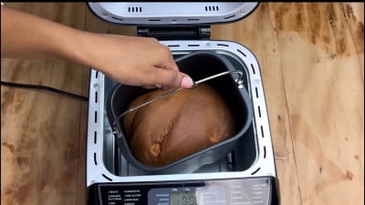 Pão Caseiro Feito em Panificadora Elétrica