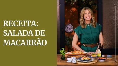 Ensalada de Pasta con Calamar