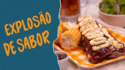 Barbecue Pork Ribs with Guava Paste Sauce