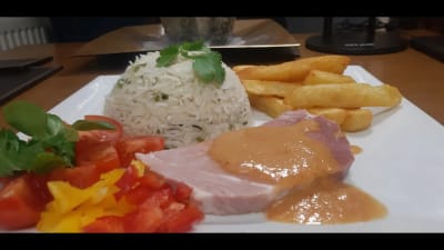 Arroz Perfecto con Cilantro