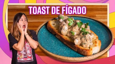 Tostadas de Hígado de Pollo