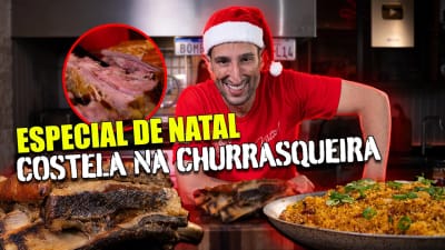 Costilla Janela (Barrilada) con Farofa de Piña