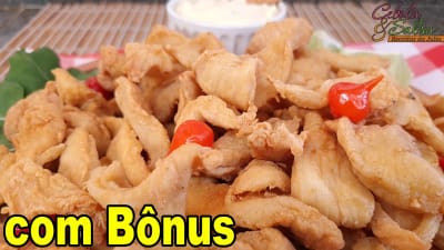 FRANGO SUPER CROCANTE, RECEITA RÁPIDA E BARATA