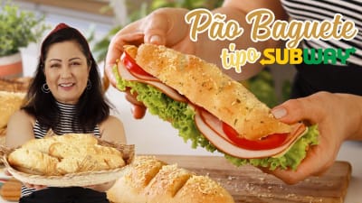 EL MEJOR PAN TIPO SUBWAY HECHO EN CASA – SÚPER SUAVE Y SABROSO