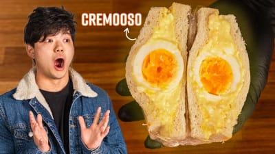 TAMAGO SANDO: cómo hacer el sándwich de huevo japonés