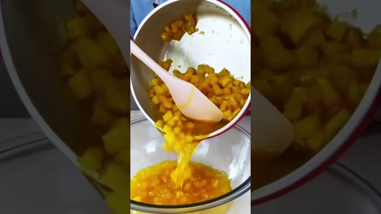 Sobremesa Cremosa e Refrescante de Abacaxi